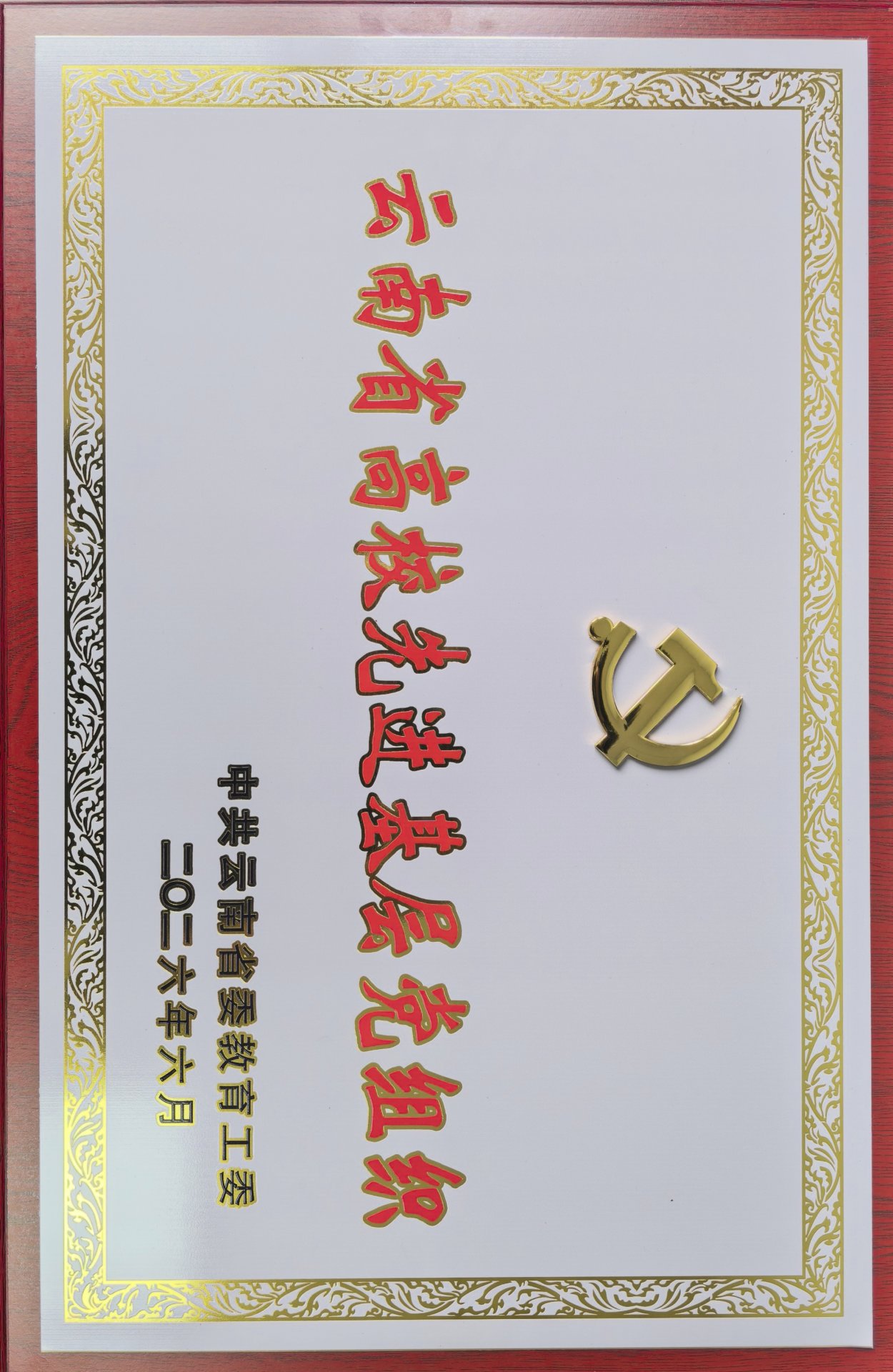 大会对全国优秀共产党员